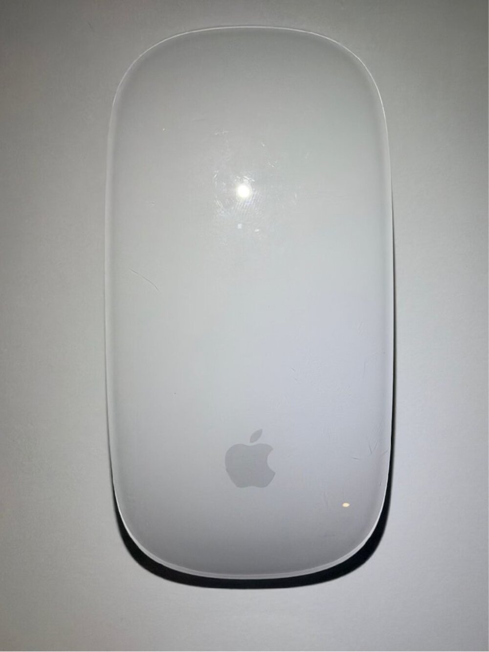 Apple Magic Mouse Wireless Rechargeable White/Silver A1657